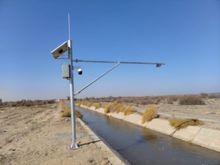 Radar Open Channel Flow Meter