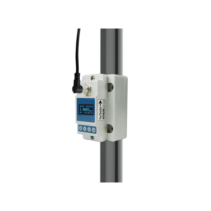 Clamp on ultrasonic flow meter - QiYi Sensor