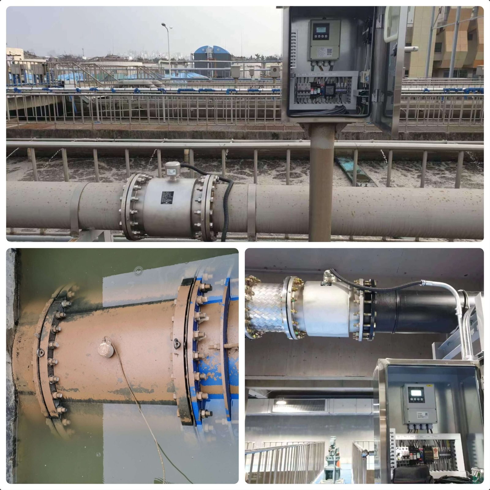 Flow Meter Electromagnetic