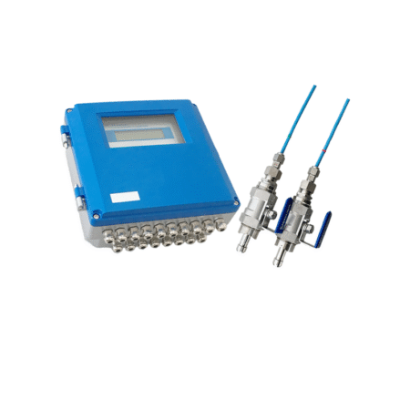 Multichannel ultrasonic flow meter