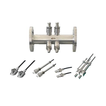 Multichannel ultrasonic flow meter