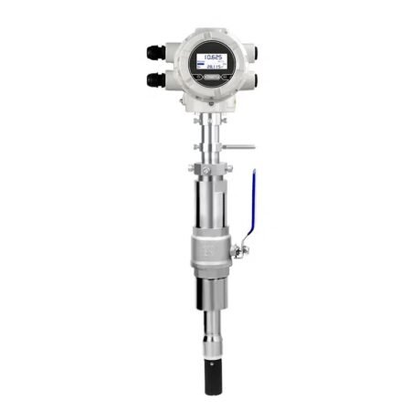 Insertion Electromagnetic Flow Meter