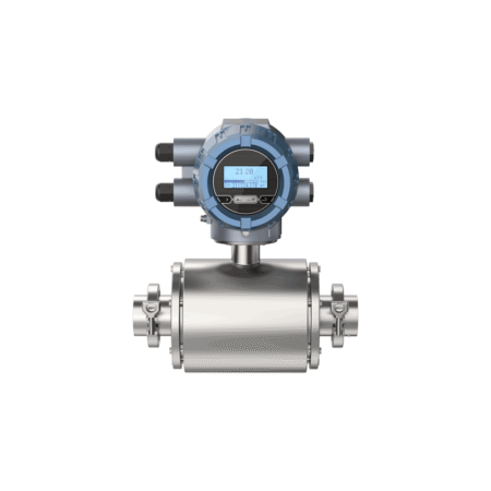 Tri-clamp Electromagnetic Flow Meter