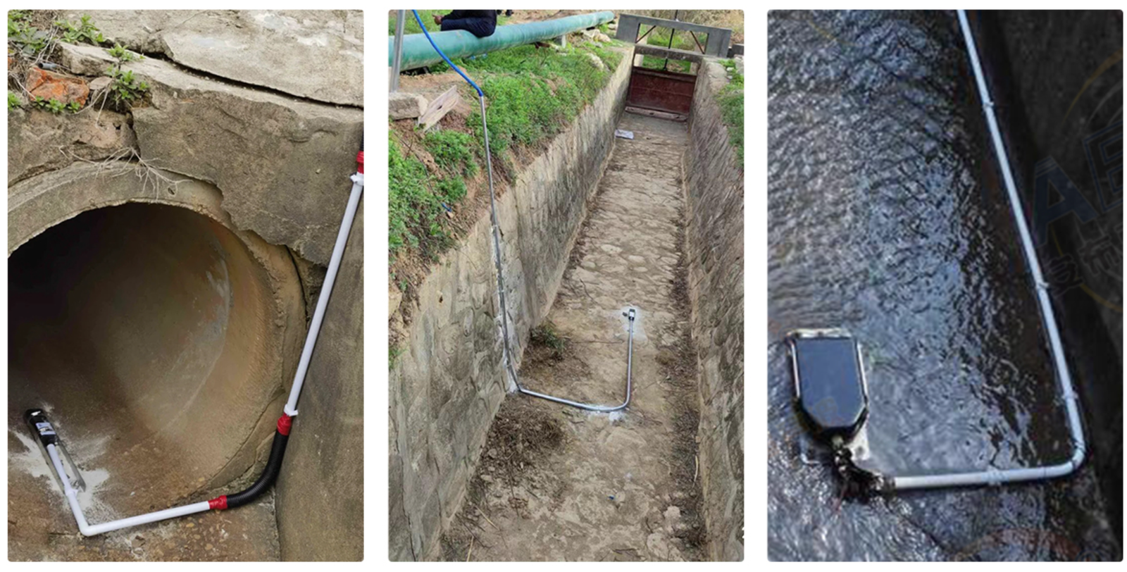 applications of doppler open channel flow meter
