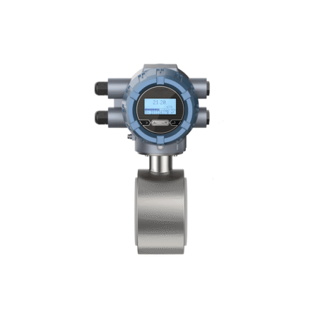 Wafer_type_connection_electromagnetic_flow_meter