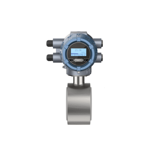 Wafer_type_connection_electromagnetic_flow_meter
