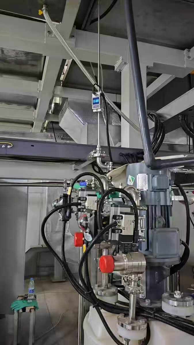 Clamp On Ultrasonic Flow Meter for Hygienic Pharmaceutical Measurement