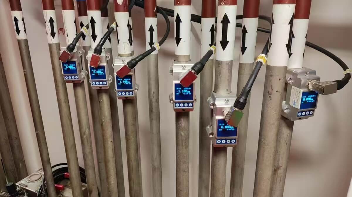 Clamp On Ultrasonic Flow Meter for Small Pipe Measurement