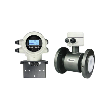 Split Type Magnetic Water Flow Meter