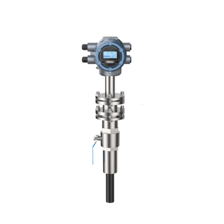 Insertion Electromagnetic Flow Meter