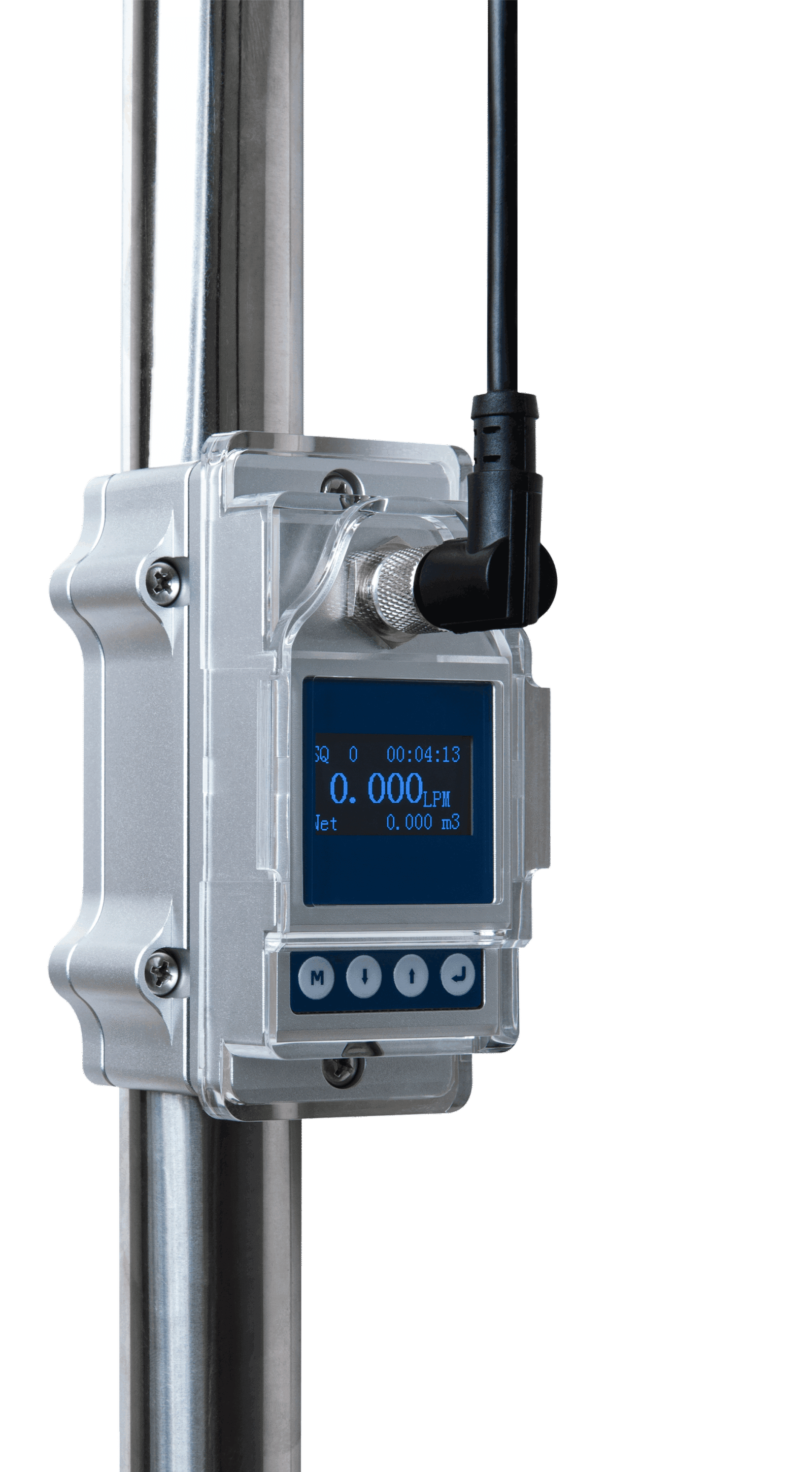Clamp On Ultrasonic Flow Meter for Small Pipe