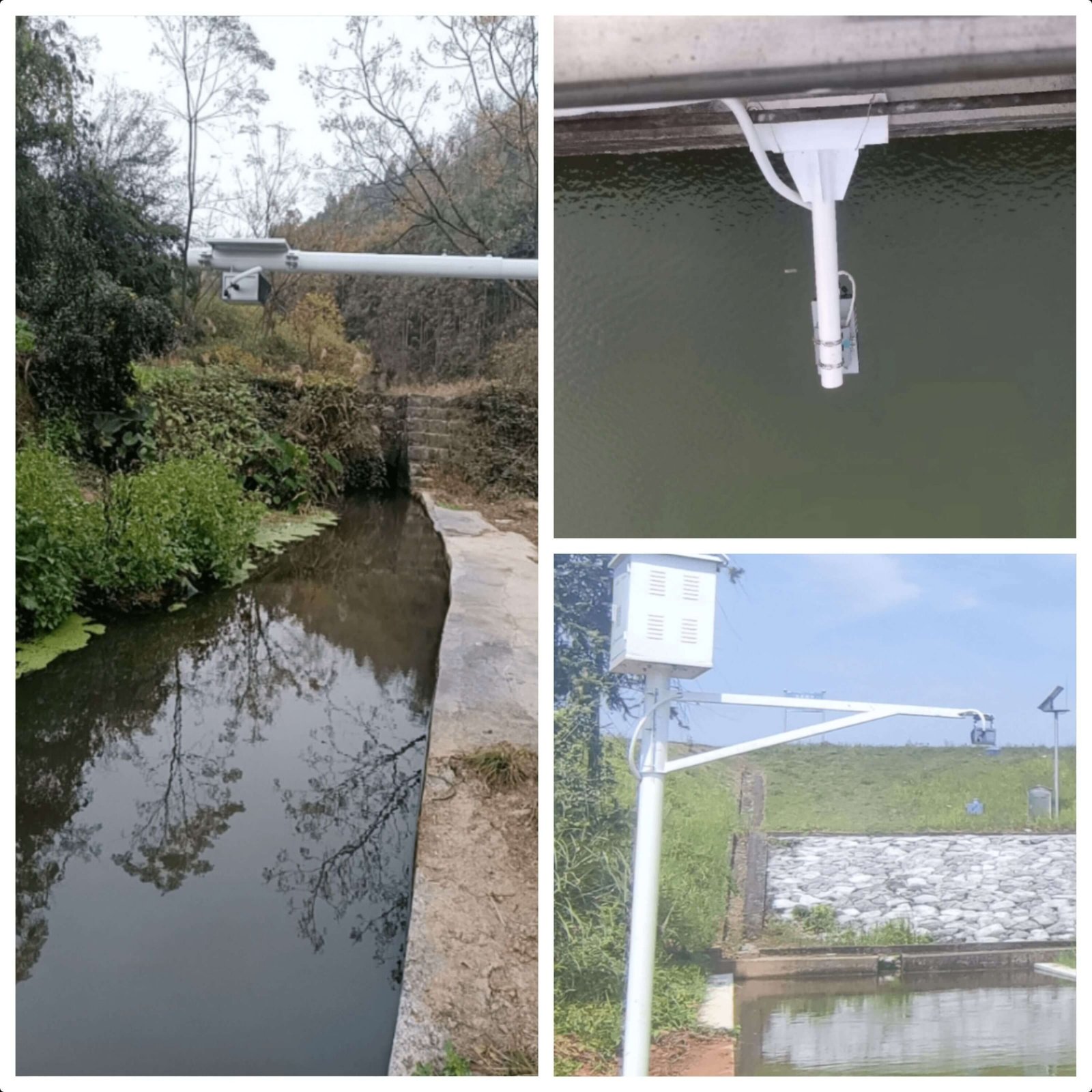 radar open channel flow meter 