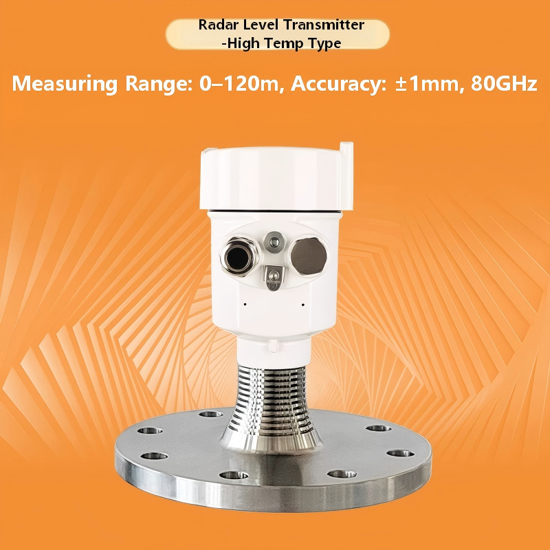 Non Contact Radar Level Transmitter for Asphalt Tank Level Measurement
