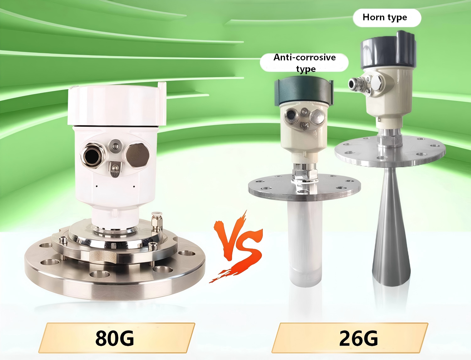 Will 80G Radar Level Sensors Fully Replace 26G Models in 2026?