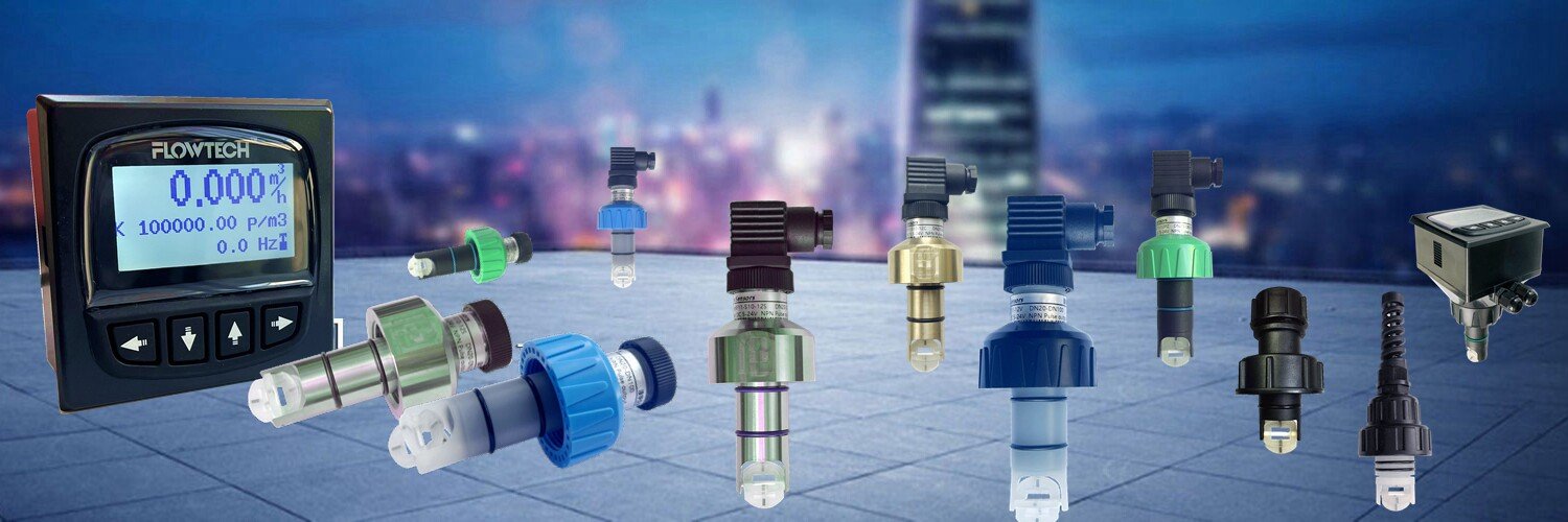 Paddle Wheel Type Flow Sensors